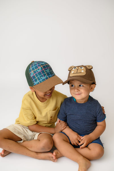 NEW! FJKxZOO - Kids 3D Cap - Alligator