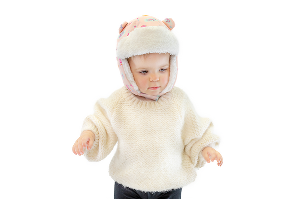 Kids & Baby Water Repellent Trapper Hat - Dino Play