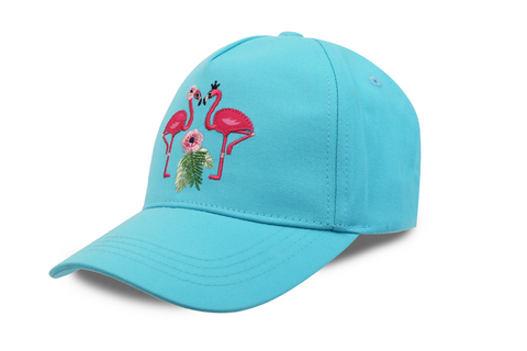 Toddler/Kids Ball Cap - Flamingo