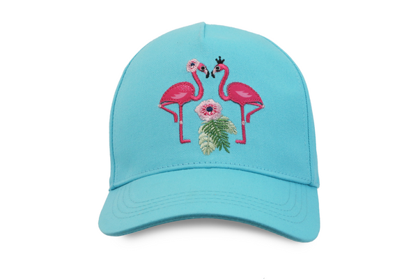 Toddler/Kids Ball Cap - Flamingo