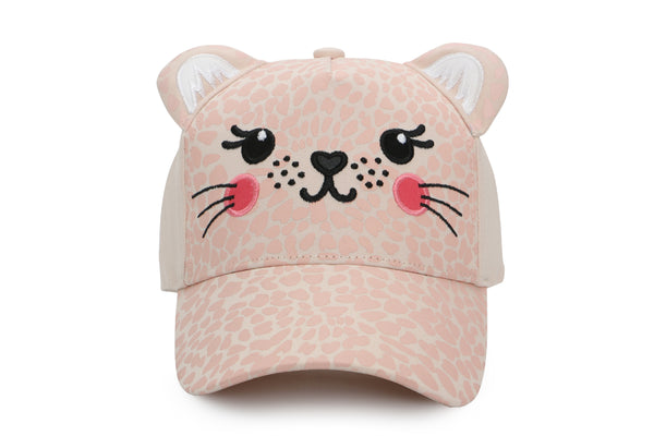 Kids 3D Cap - Leopard
