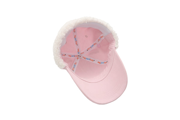 Kids 3D Winter Cap with Ear Flaps - Cat