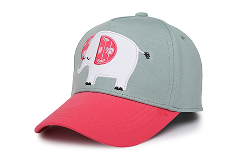 Kids Ball Cap - Elephant