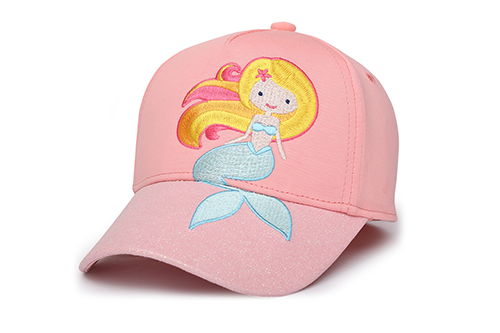 Kids Ball Cap - Mermaid