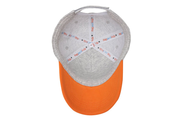Kids Ball Cap - Monster Orange