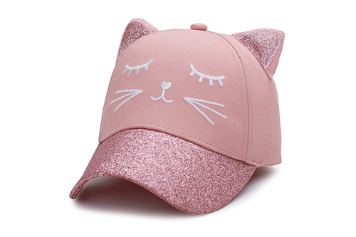 Kids 3D Cap - Cat