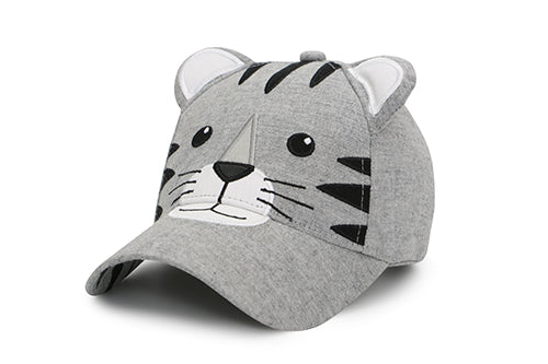 Kids 3D Cap - Tiger