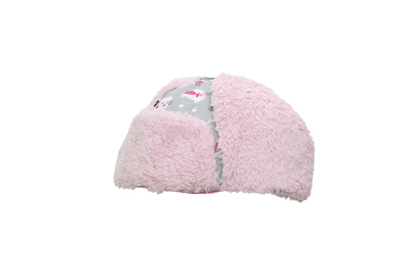 Kids & Baby Water Repellent Trapper Hat - Cat (Grey)