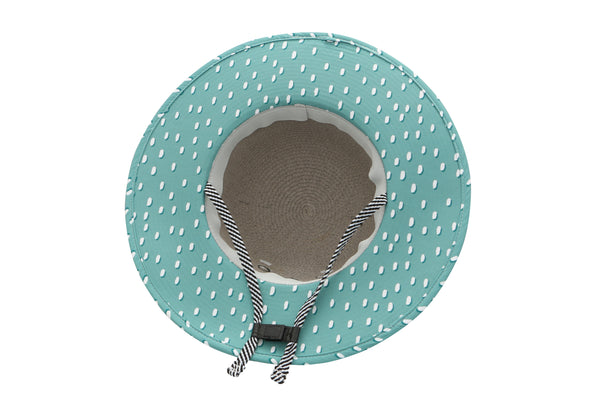 Kids Lifeguard Straw Hat - Koala